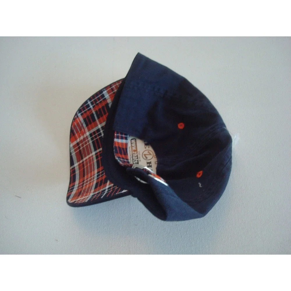 WOMEN AUBRUN TIGERS 00S STRAPBACK GOLF BEACH DEADSTOCK HAT‎ CAP VINTAGE A1